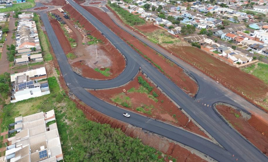 Obras perimetral Leste