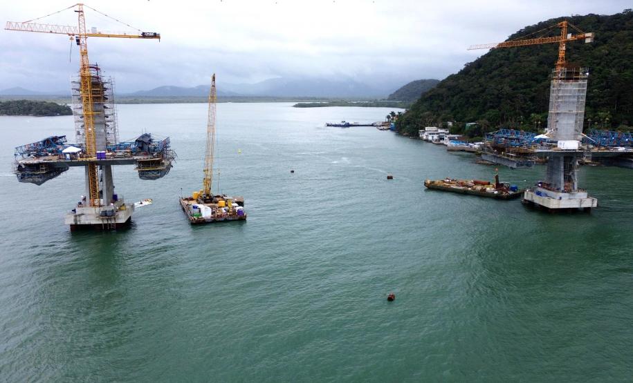OBRAS PONTE DE GUARATUBA