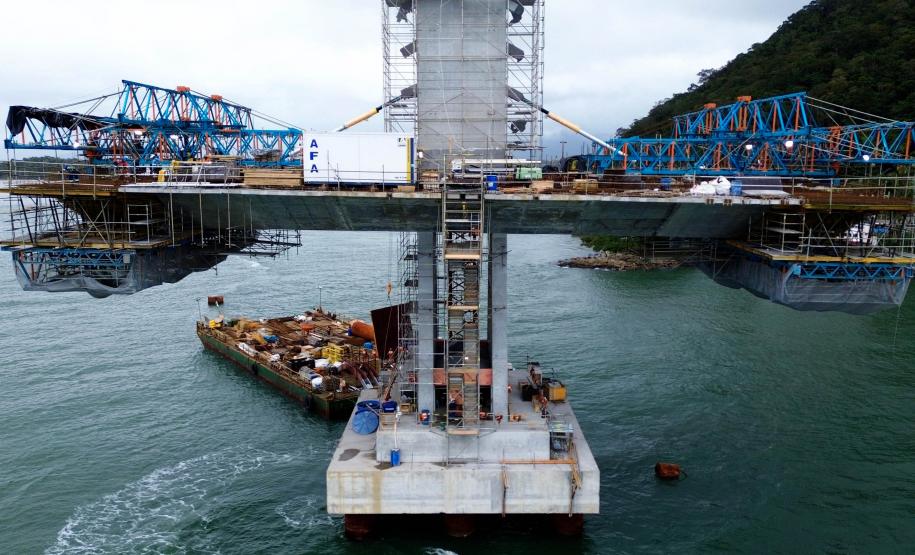 OBRAS PONTE DE GUARATUBA