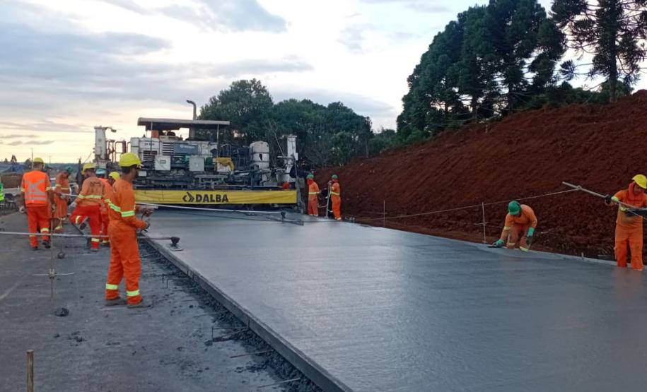 Duplicação e restauração em concreto da PRC-466 em Guarapuava