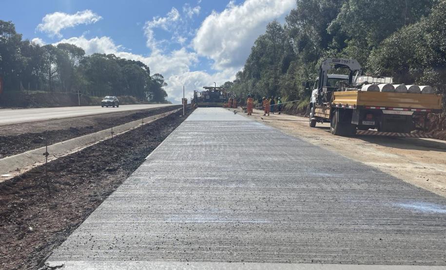 Duplicação e restauração em concreto da PRC-466 em Guarapuava