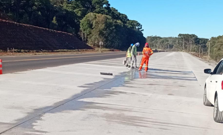 Duplicação e restauração em concreto da PRC-466 em Guarapuava