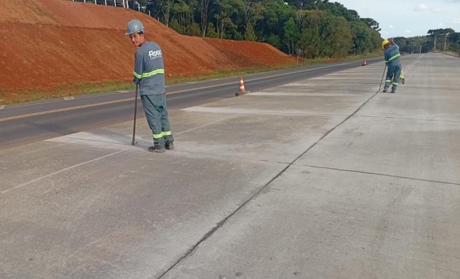 Duplicação e restauração em concreto da PRC-466 em Guarapuava