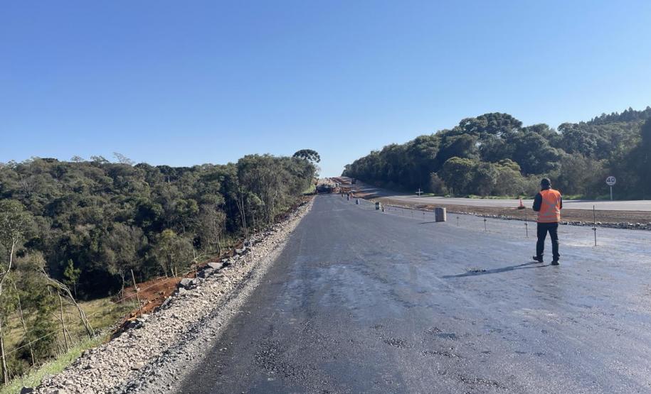 Duplicação e restauração em concreto da PRC-466 em Guarapuava