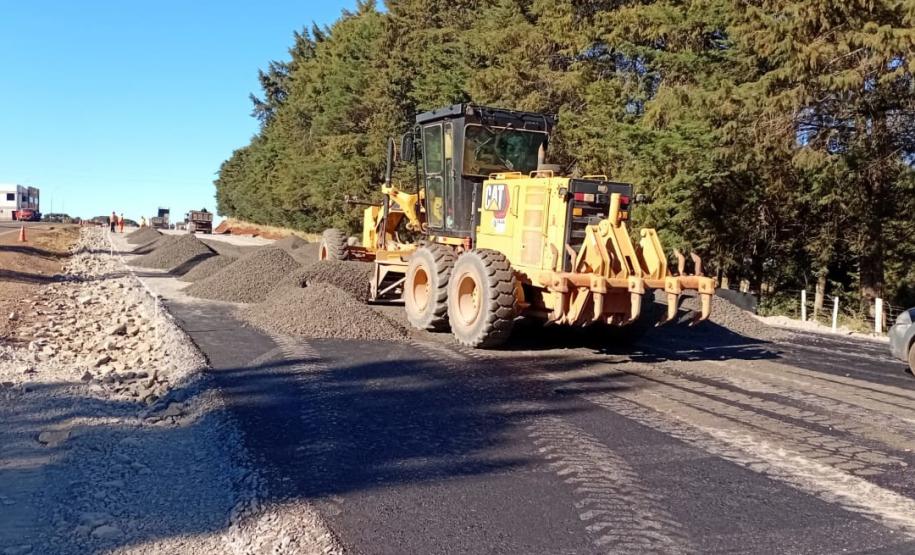 Duplicação e restauração em concreto da PRC-466 em Guarapuava