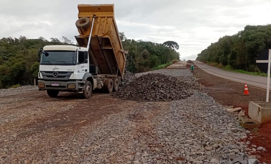 Duplicação e restauração em concreto da PRC-466 em Guarapuava