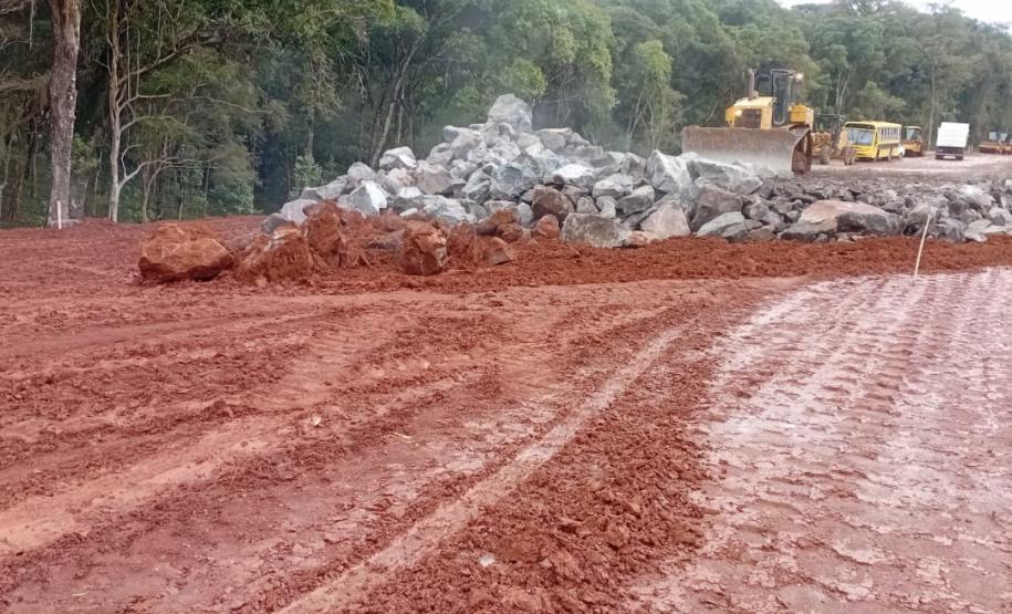 Duplicação e restauração em concreto da PRC-466 em Guarapuava