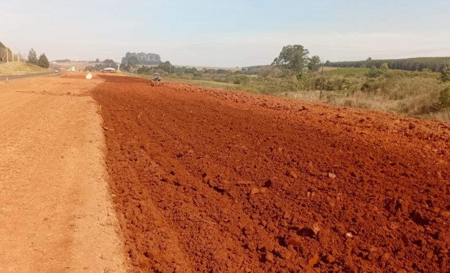 Duplicação e restauração em concreto da PRC-466 em Guarapuava