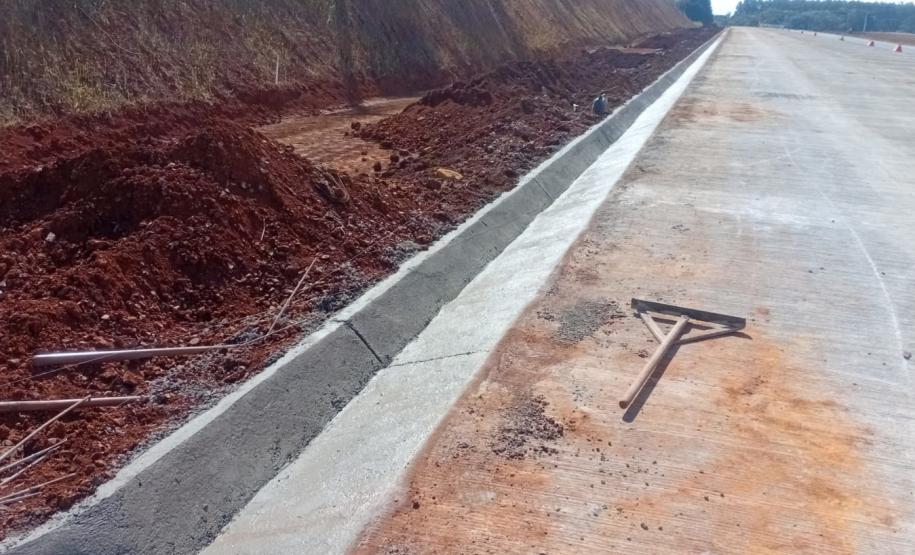 Duplicação e restauração em concreto da PRC-466 em Guarapuava