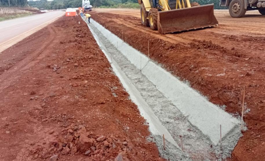 Duplicação e restauração em concreto da PRC-466 em Guarapuava