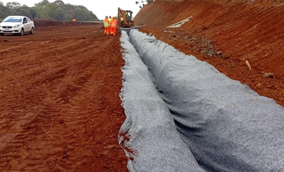 Duplicação e restauração em concreto da PRC-466 em Guarapuava