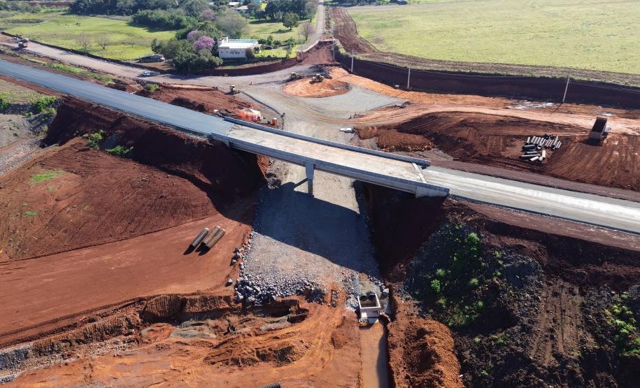 Obras da Perimetral Leste de Foz do Iguaçu