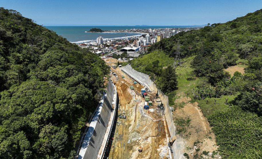 Obras ponte de guaratuba