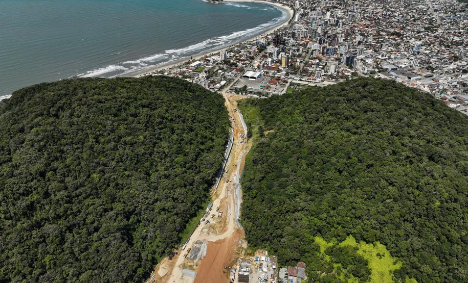 Obras ponte de guaratuba