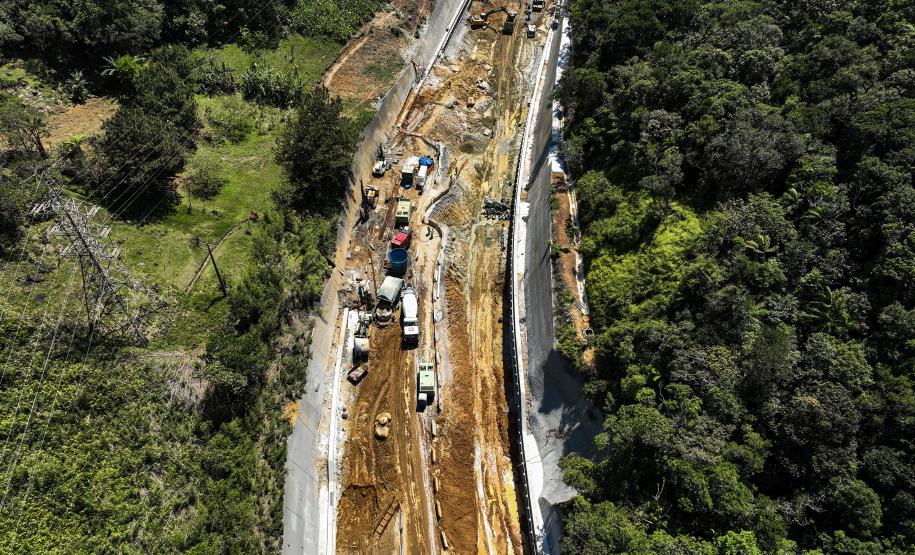 Obras ponte de guaratuba