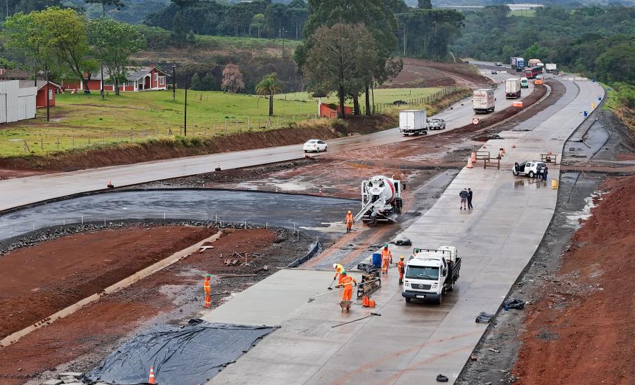 Duplicação da PRC-466 entre Guarapuava e o distrito de Palmeirinha