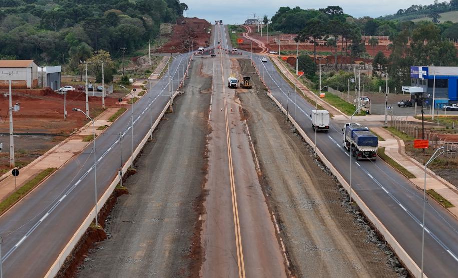 Duplicação da PRC-466 entre Guarapuava e o distrito de Palmeirinha