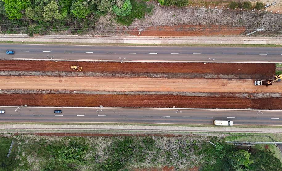 Duplicação da PRC-466 entre Guarapuava e o distrito de Palmeirinha