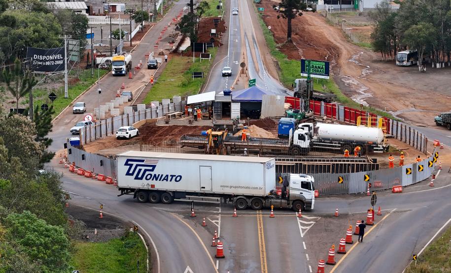 Duplicação da PRC-466 entre Guarapuava e o distrito de Palmeirinha