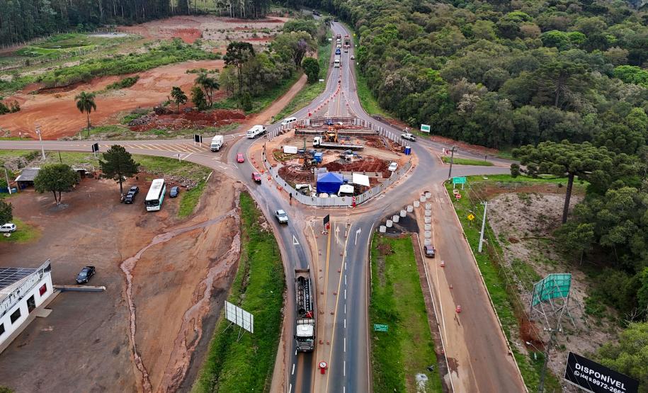 Duplicação da PRC-466 entre Guarapuava e o distrito de Palmeirinha