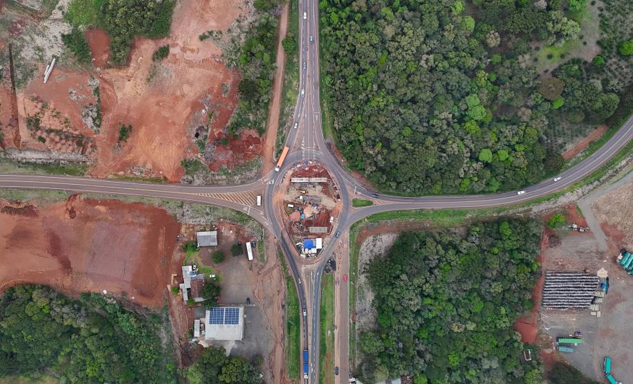Duplicação da PRC-466 entre Guarapuava e o distrito de Palmeirinha