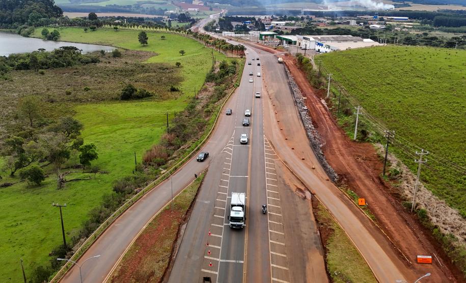 Duplicação da PRC-466 entre Guarapuava e o distrito de Palmeirinha