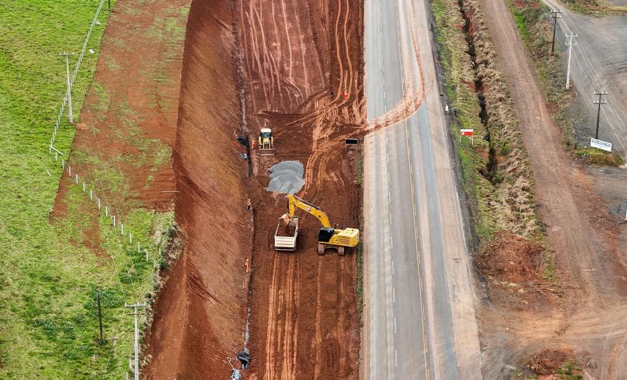Duplicação da PRC-466 entre Guarapuava e o distrito de Palmeirinha