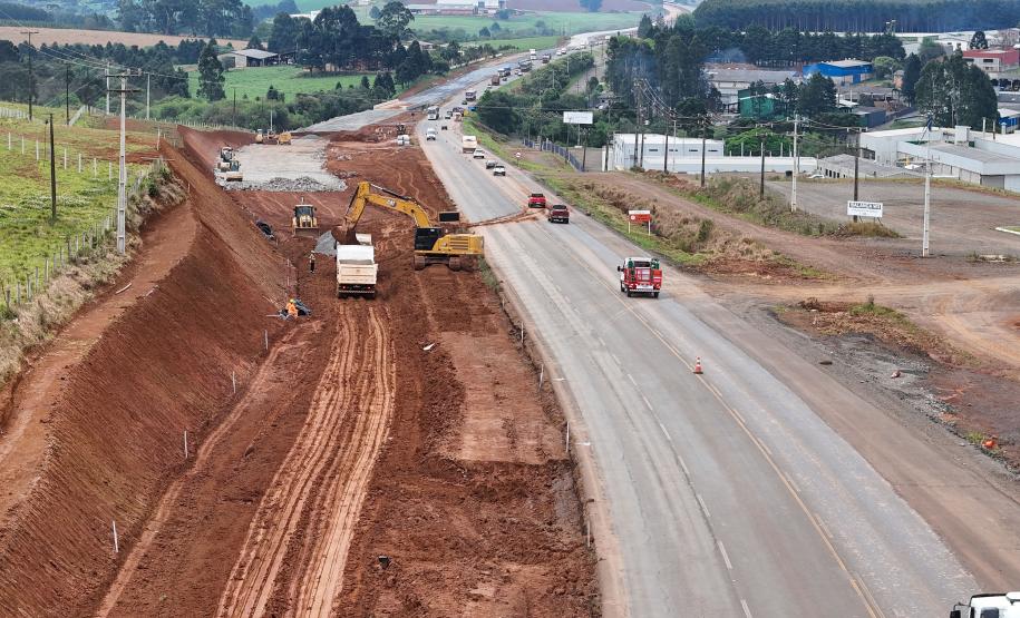 Duplicação da PRC-466 entre Guarapuava e o distrito de Palmeirinha