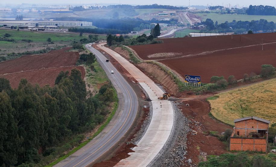 Duplicação da PRC-466 entre Guarapuava e o distrito de Palmeirinha