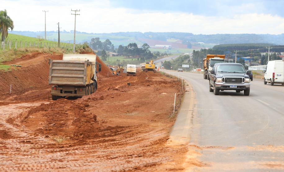 Duplicação da PRC-466 entre Guarapuava e o distrito de Palmeirinha