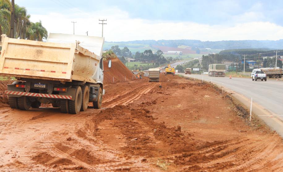 Duplicação da PRC-466 entre Guarapuava e o distrito de Palmeirinha