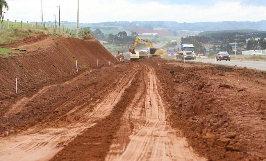 Duplicação da PRC-466 entre Guarapuava e o distrito de Palmeirinha