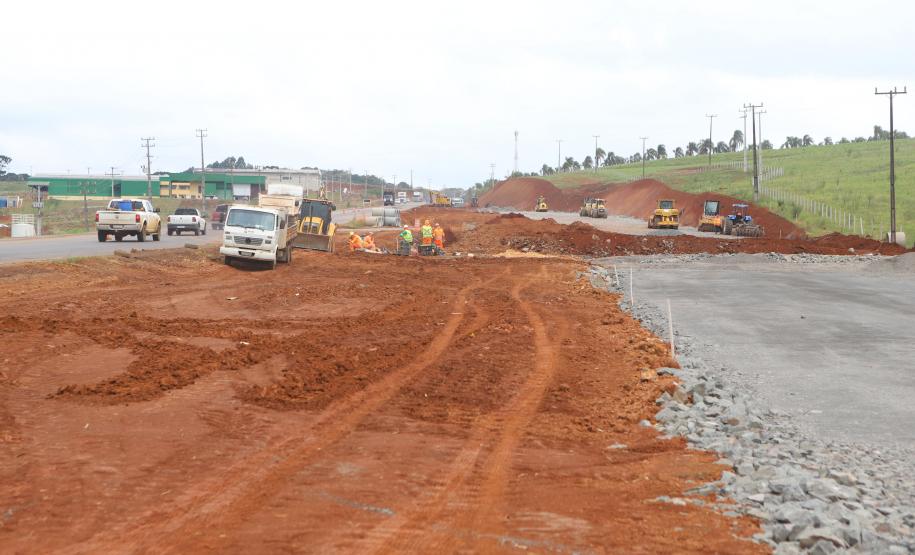 Duplicação da PRC-466 entre Guarapuava e o distrito de Palmeirinha