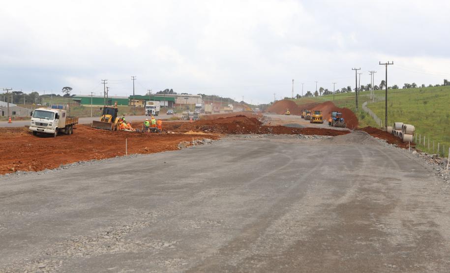 Duplicação da PRC-466 entre Guarapuava e o distrito de Palmeirinha