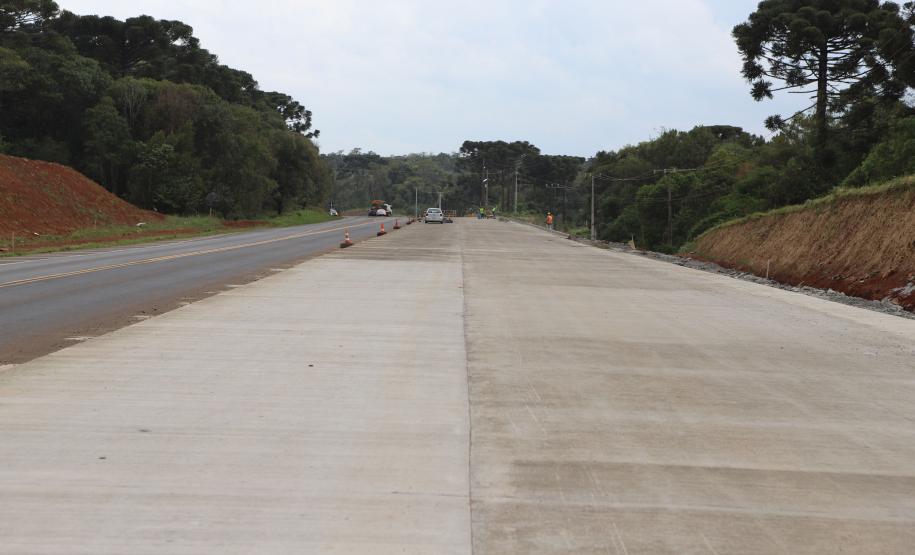 Duplicação da PRC-466 entre Guarapuava e o distrito de Palmeirinha