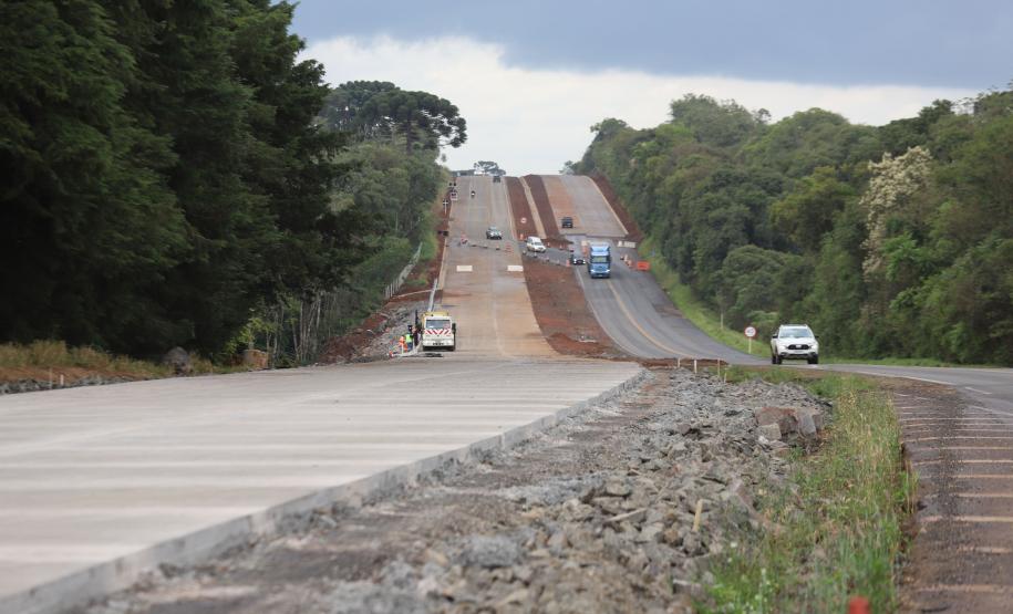 Duplicação da PRC-466 entre Guarapuava e o distrito de Palmeirinha