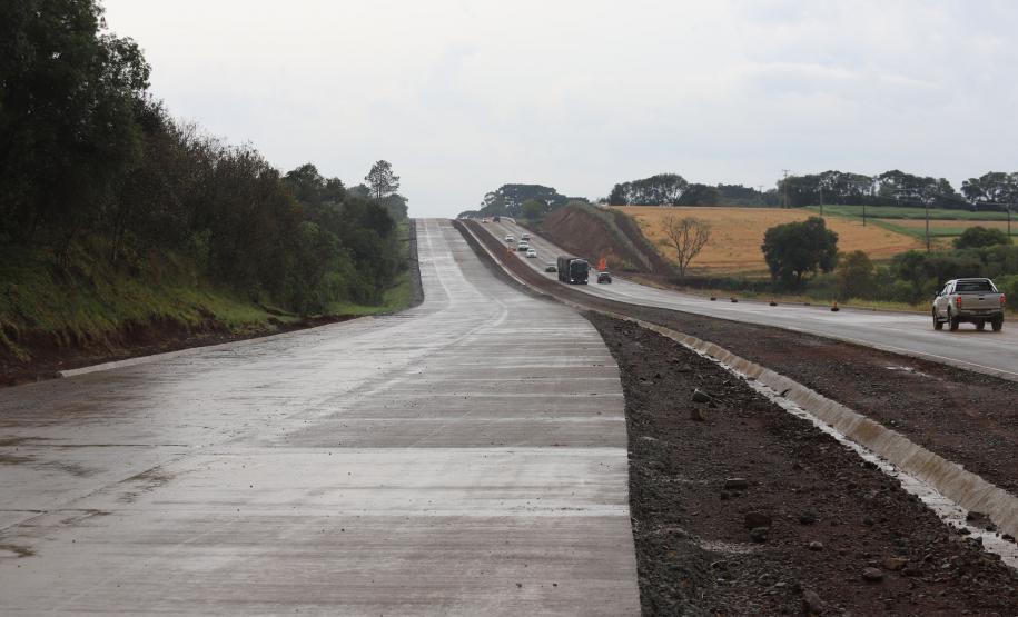 Duplicação da PRC-466 entre Guarapuava e o distrito de Palmeirinha