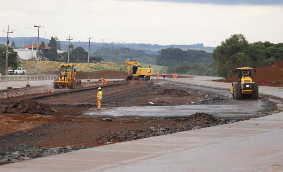 Duplicação da PRC-466 entre Guarapuava e o distrito de Palmeirinha