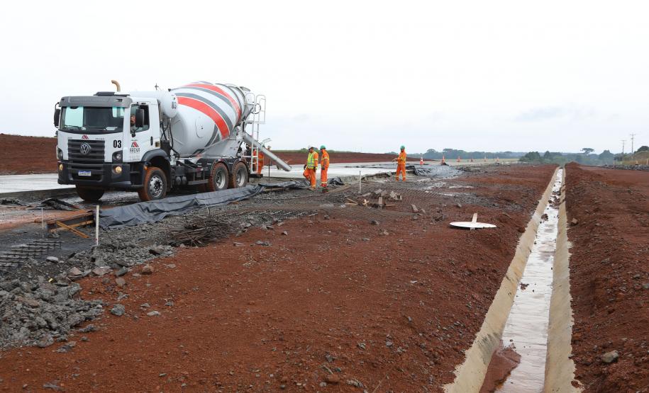 Duplicação da PRC-466 entre Guarapuava e o distrito de Palmeirinha