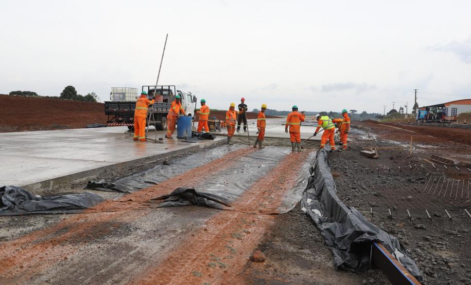 Duplicação da PRC-466 entre Guarapuava e o distrito de Palmeirinha