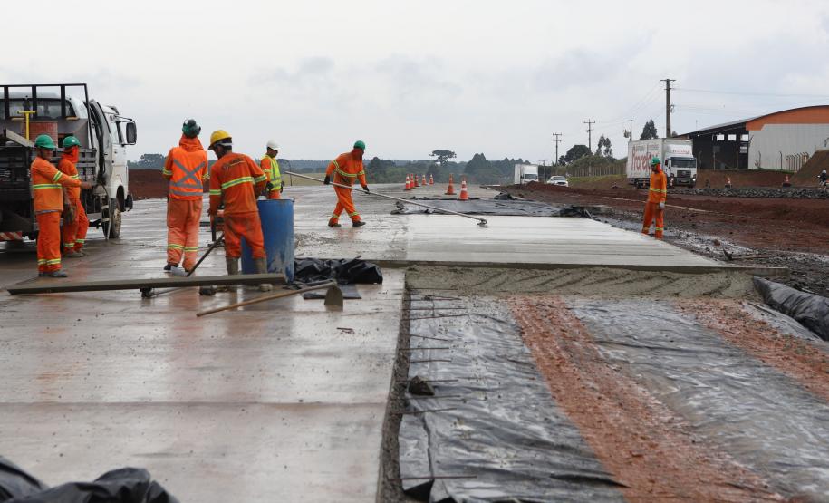 Duplicação da PRC-466 entre Guarapuava e o distrito de Palmeirinha