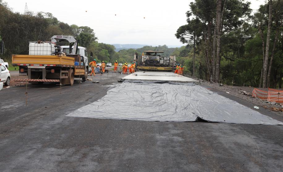 Duplicação da PRC-466 entre Guarapuava e o distrito de Palmeirinha