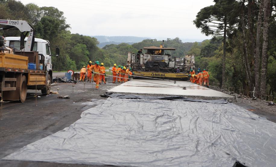 Duplicação da PRC-466 entre Guarapuava e o distrito de Palmeirinha