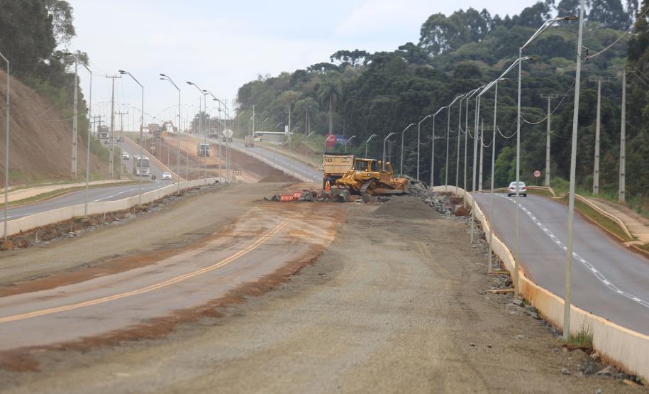 Duplicação da PRC-466 entre Guarapuava e o distrito de Palmeirinha