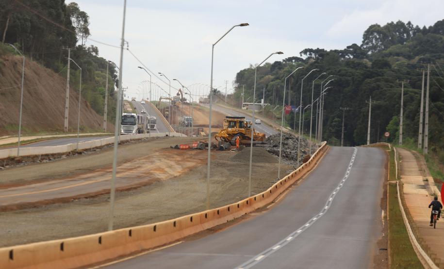 Duplicação da PRC-466 entre Guarapuava e o distrito de Palmeirinha