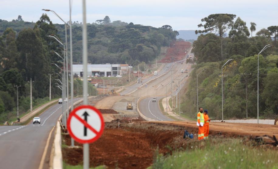 Duplicação da PRC-466 entre Guarapuava e o distrito de Palmeirinha