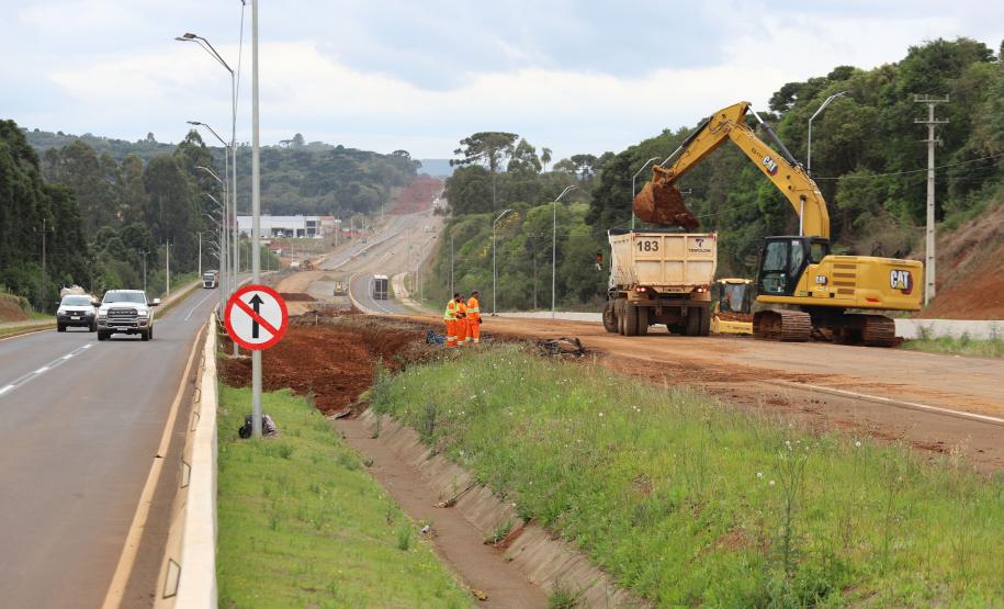 Duplicação da PRC-466 entre Guarapuava e o distrito de Palmeirinha