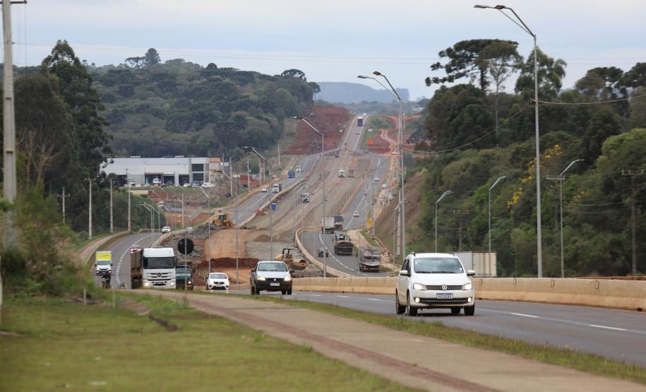 Duplicação da PRC-466 entre Guarapuava e o distrito de Palmeirinha