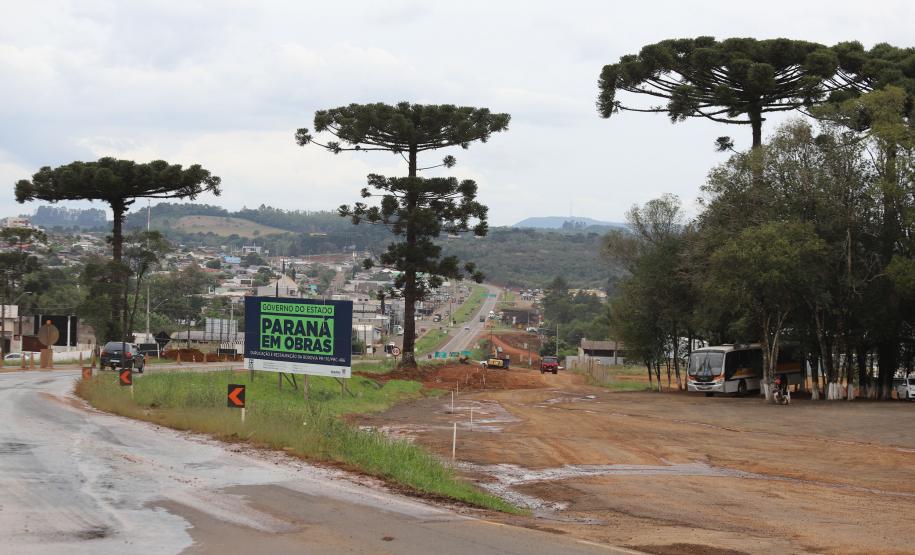 Duplicação da PRC-466 entre Guarapuava e o distrito de Palmeirinha