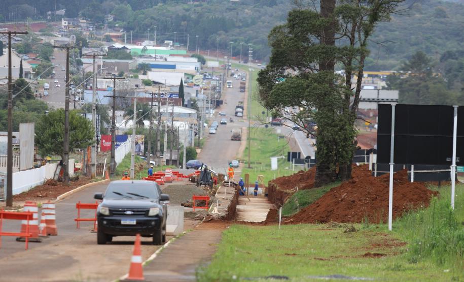 Duplicação da PRC-466 entre Guarapuava e o distrito de Palmeirinha